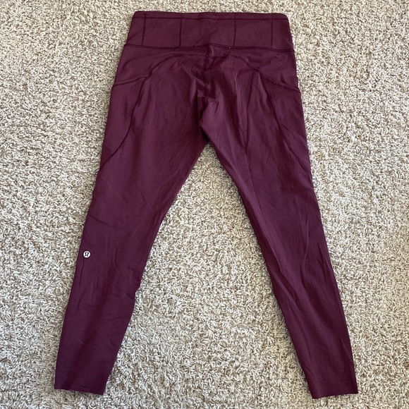 LULULEMON Swift Speed High-Rise Tight - Picture 2 of 4